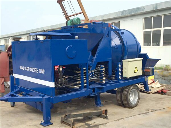 JB40R Diesel Concrete Mixer Pump JB40R Diesel Concrete Mixer Pump
